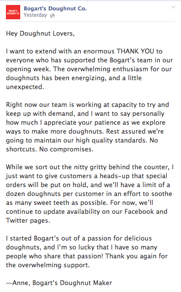 Bogarts FB 1