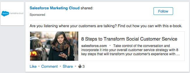 LinkedIn sponsored 6