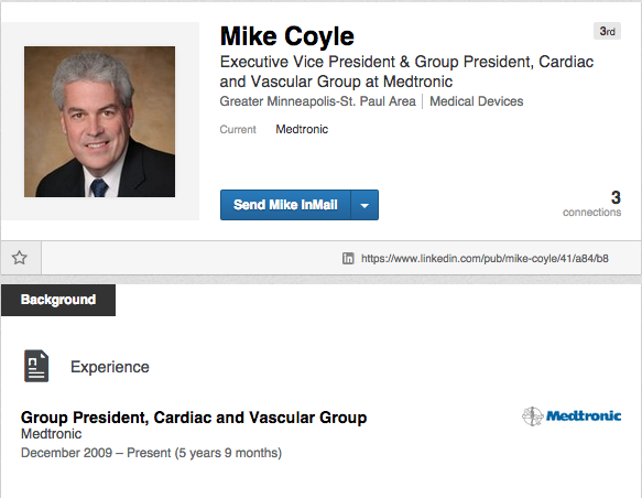 Mike Coyle LinkedIn