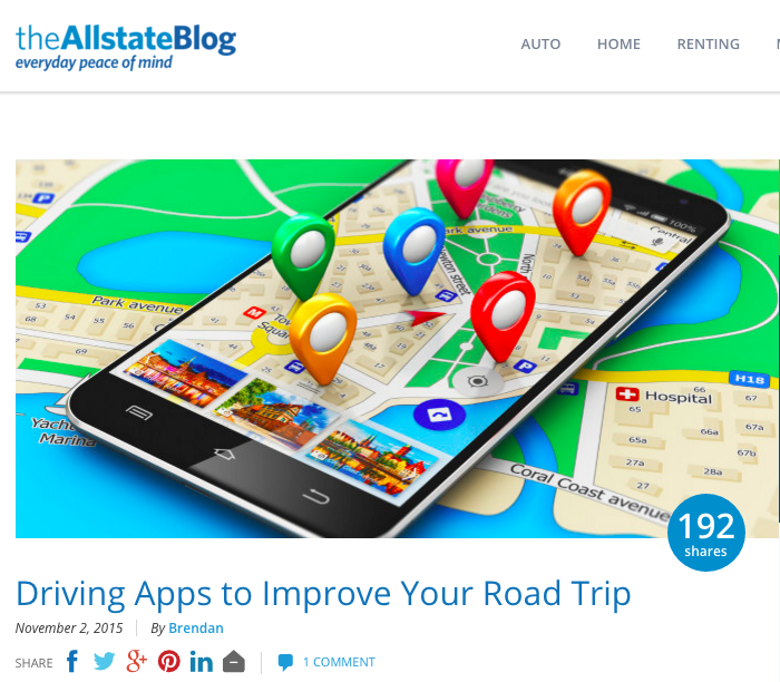 Allstate blog