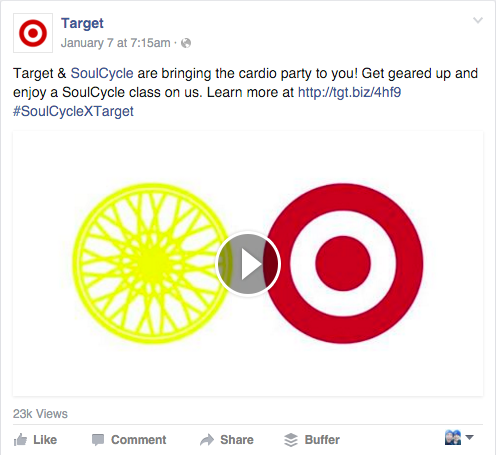 Target FB