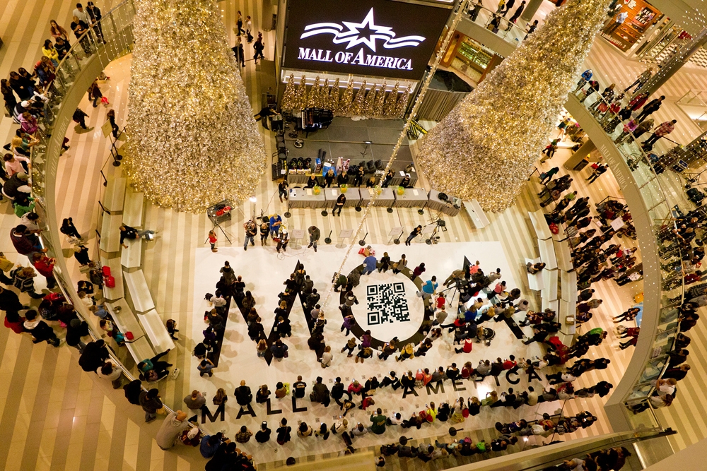 Mall of America uses QR code event to drive awareness, sales on Black
