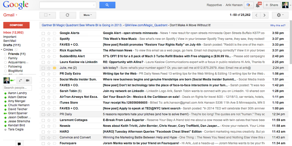 400 Unread Emails In Your Inbox Does That Make You Important Or Inept 