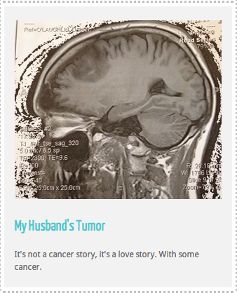 My Husbands Tumor