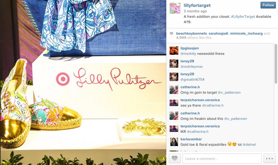 LillyforTarget IG 1