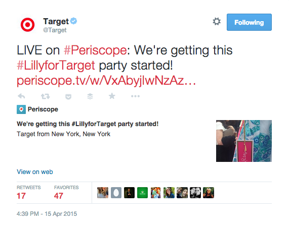 Target Twitter