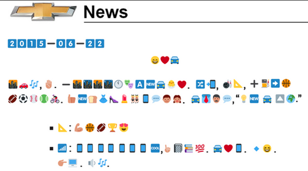 Chevy Emojis