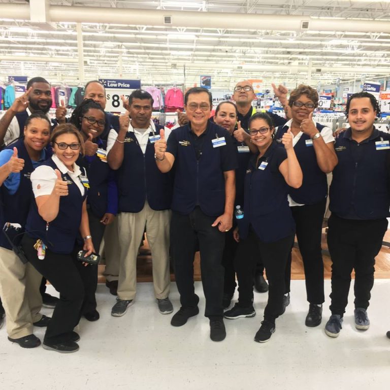 Walmart team